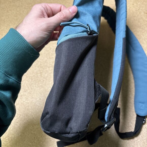 Thule Lithos 20L Backpack Padded Laptop Bag Blue Nylon Lightweight Multi Pocket - Picture 3 of 5